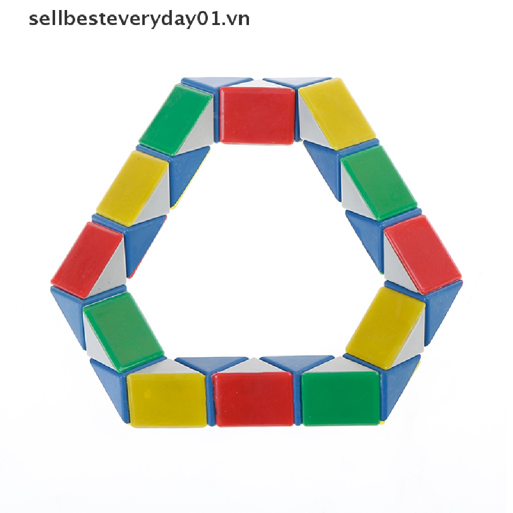 Đồ Chơi Xếp Hình Con Rắn 3d Độc Đáo Cho Trẻ Em