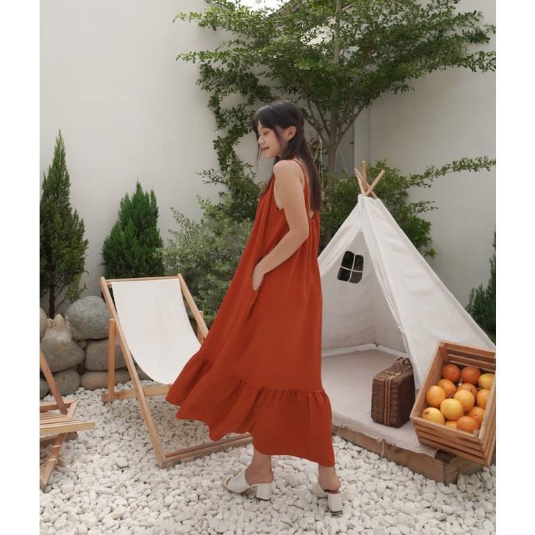 Đầm Lụa Maxi 2 Dây đuôi cá đi biển, đầm đi chơi, váy bigsize, váy lụa thiết kế, đầm Maxi dài