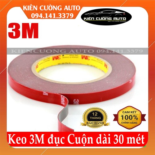 Keo 3M đục CUỘN dài 30 mét