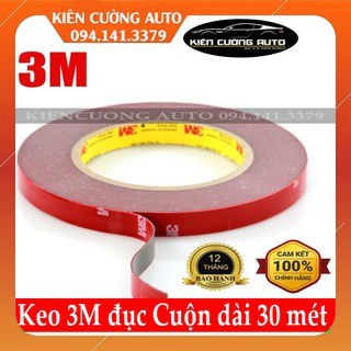Keo 3m đục cuộn dài 30 mét