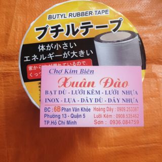KEO DÁN CHỐNG DỘT ( 10cm DÀI 5 MÉT )