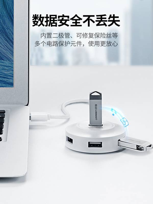 UBS Đầu Chuyển Đổi Usb Type C Đa Năng Cho Laptop | BigBuy360 - bigbuy360.vn