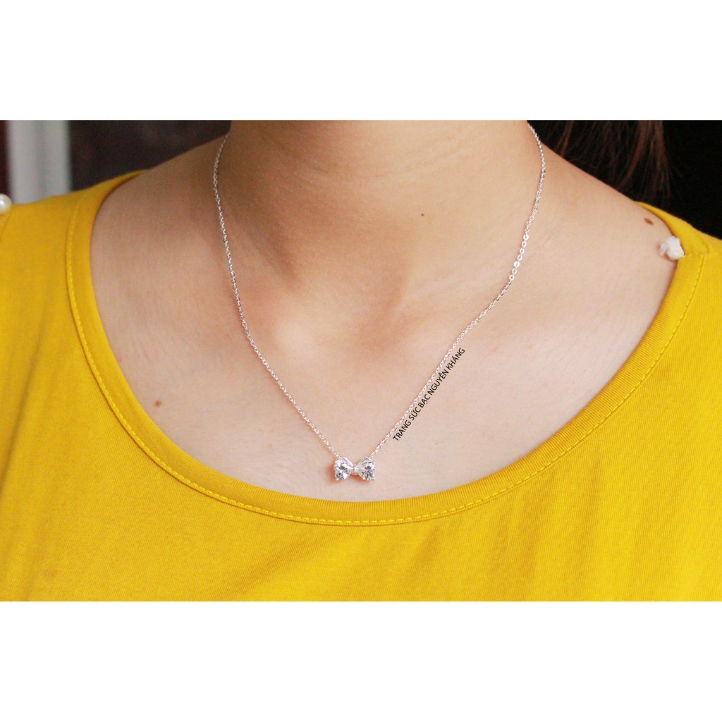 DÂY CHUYỀN MẶT HÌNH NƠ