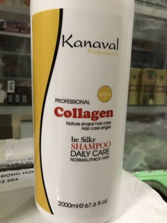 Dầu gội kanaval collagen 2000ml