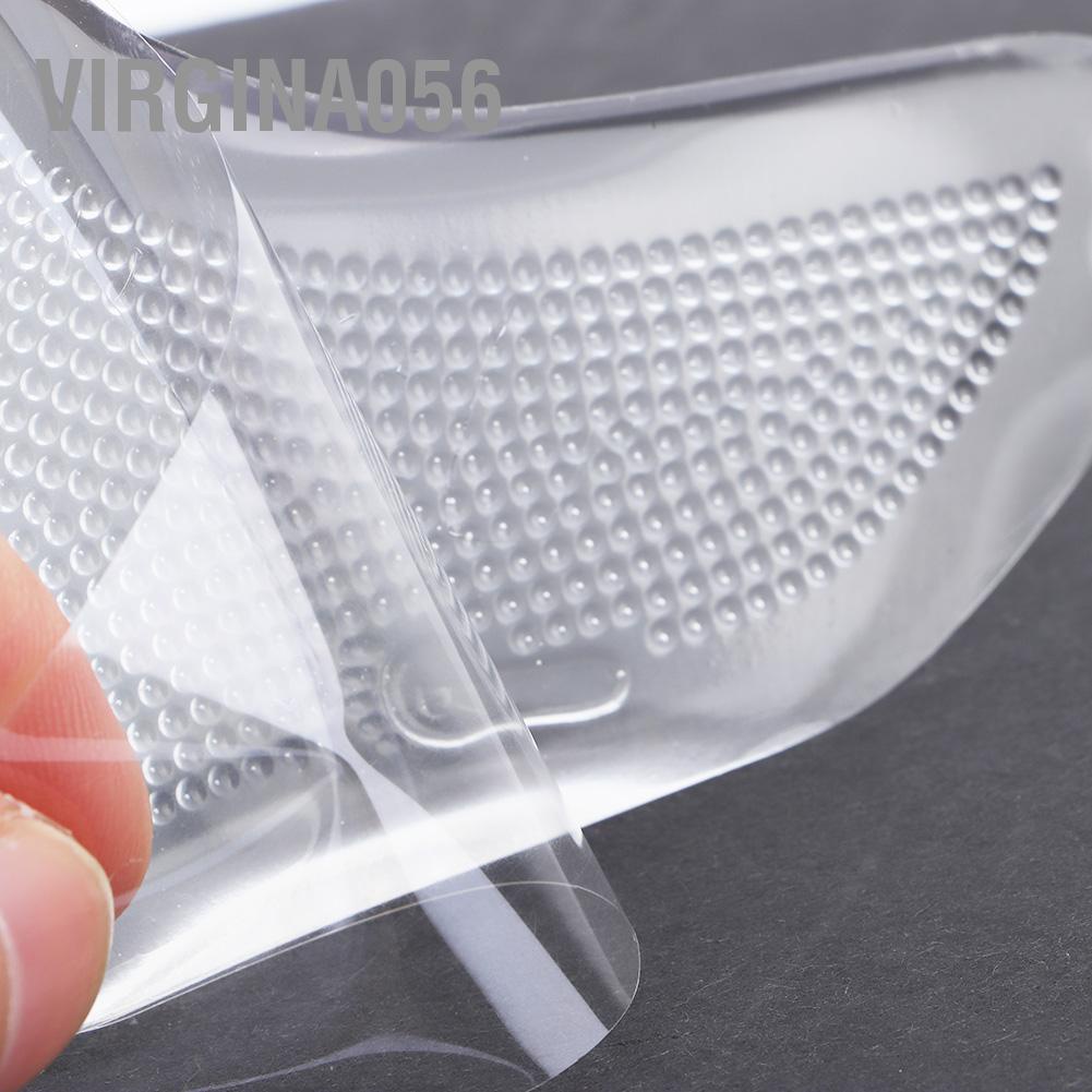 Virgina056 2 Pairs Orthopedic Arch Support Insoles Correct Flat Feet Relieve Pain Pressure