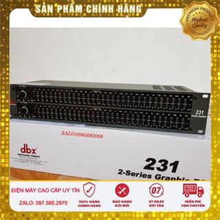 Máy Lọc xì DBX 231 chất lượng cao tặng 2 dây canon hàng chính hãng