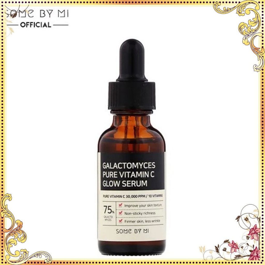 Tinh chất Galactomyces Pure Vitamin C Glow Serum Some By Mi 30ml