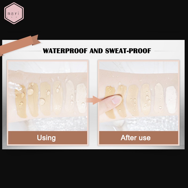 (Hàng Mới Về) Kem Che Khuyết Điểm Hình Xăm / Sẹo 2 Tông Màu Chống Nước | BigBuy360 - bigbuy360.vn