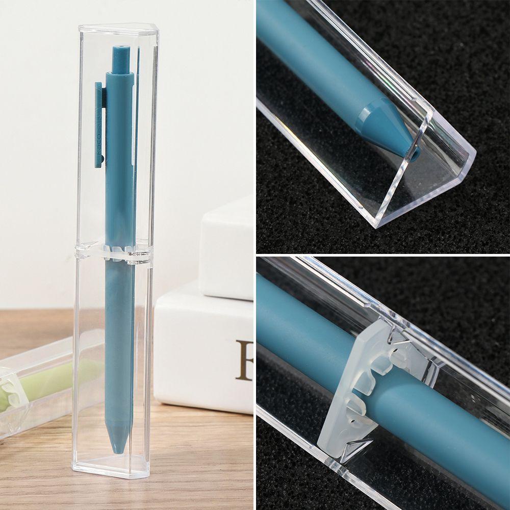 Hộp Bút Hình Đa Giác Màu Sắc Cầu Vồng Xinh Xắn