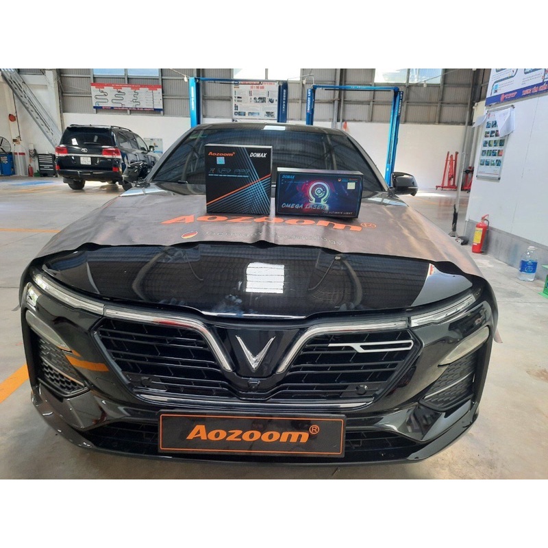 Bi Led Laser Omega Domax Light Aozoom