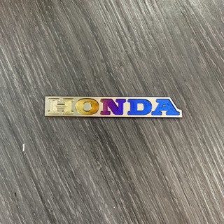 TEM TITAN CHỮ HONDA