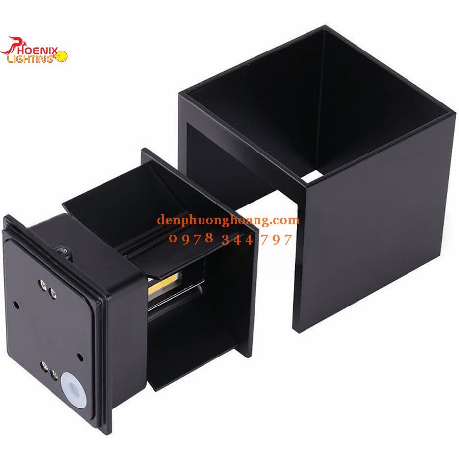 Đèn hắt tường LED công suất 10W chống nước IP65