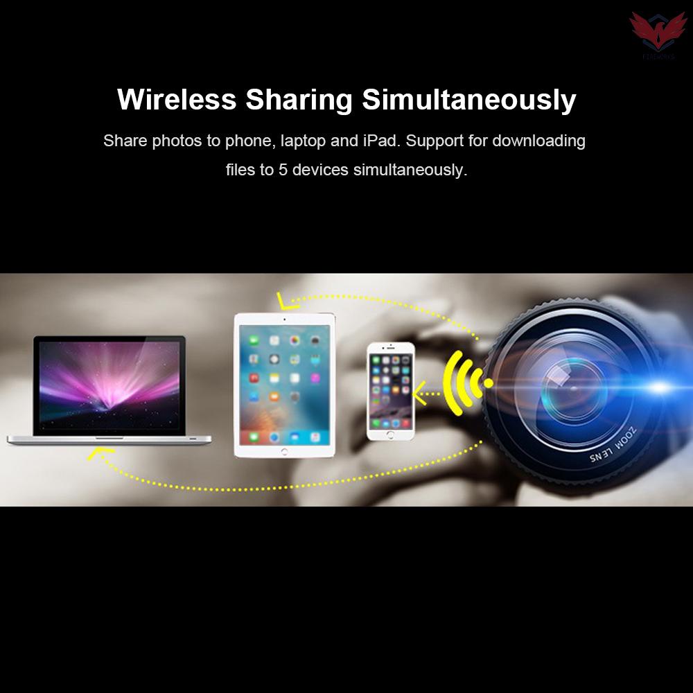 Thẻ nhớ SD 32gb không dây Wifi Ez Share Share cho Canon / Nikon / Sony