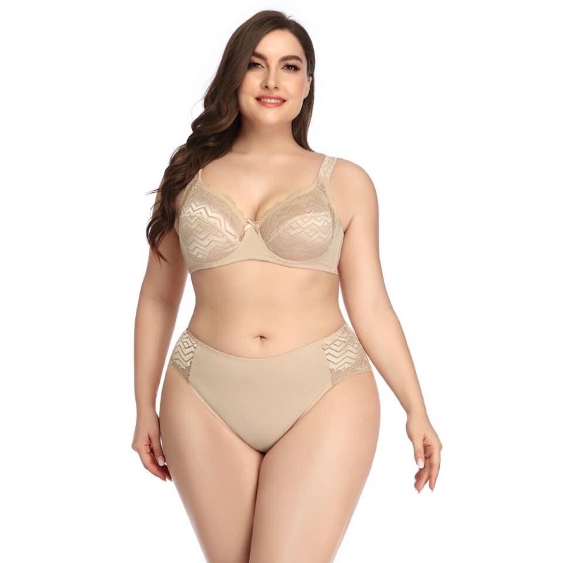 Bộ Đồ Lót BIGSIZE Cup C D | BigBuy360 - bigbuy360.vn