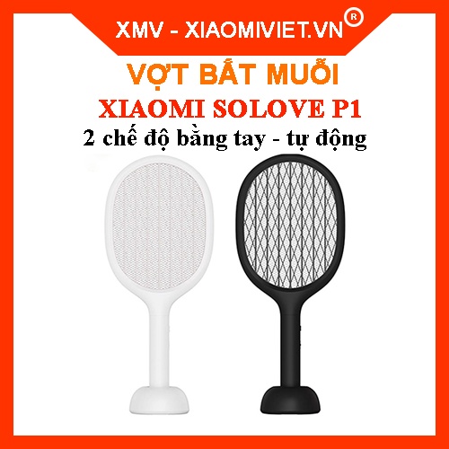 Vợt bắt muỗi Xiaomi Solove P1 - Hàng chính hãng