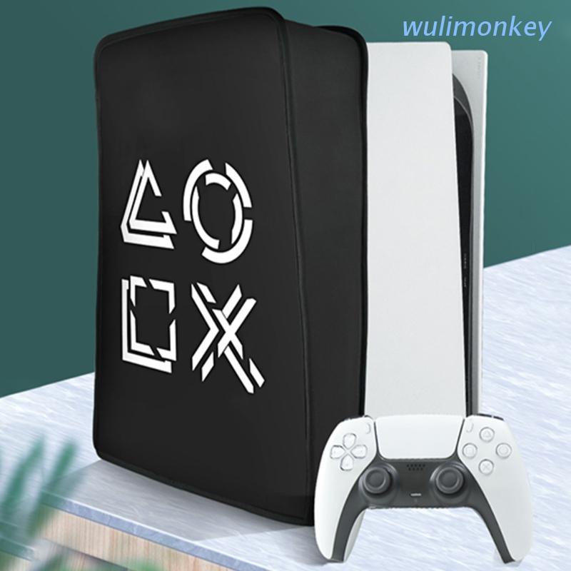 Vỏ Bọc Chống Bụi Chống Trầy Bằng Nhựa Cho Máy Chơi Game PS5