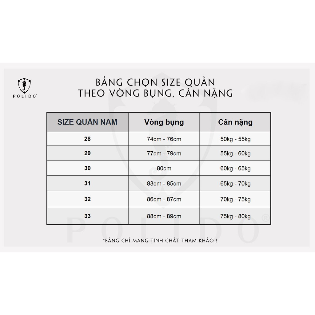 Quần Âu Kẻ Sọc Form Slimfit Ôm Nhẹ Vải Mát Không Lo Mất Dáng - POLIDO MALL | BigBuy360 - bigbuy360.vn