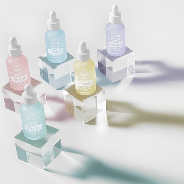 [DATE 04/23] Tinh chất dưỡng da cô đặc Quret Skin Barrier Ampoule các loại 30ml (Hàn Quốc)