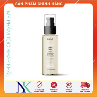 Tinh dầu Lakme phục hồi tóc khô xơ Deep Care Drops 100ML