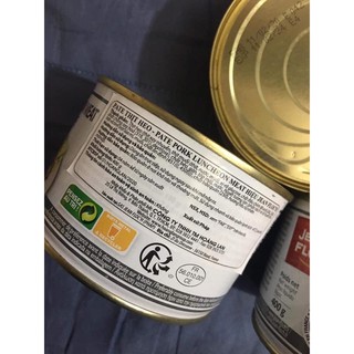 [ JEAN FLOC'H ] Pate Thịt Heo & Gà