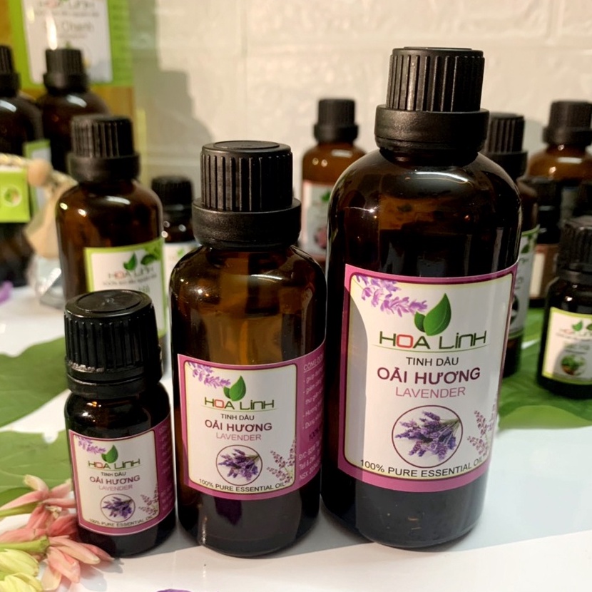 TINH DẦU thiên nhiên HOALINH  30ML - Tinh dầu xông phòng