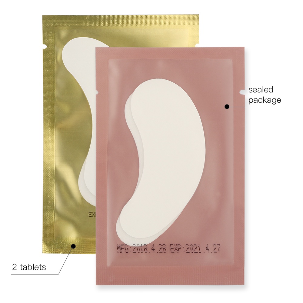 Đệm dán dưới mắt MAGEFY collagen dùng cho nối mi