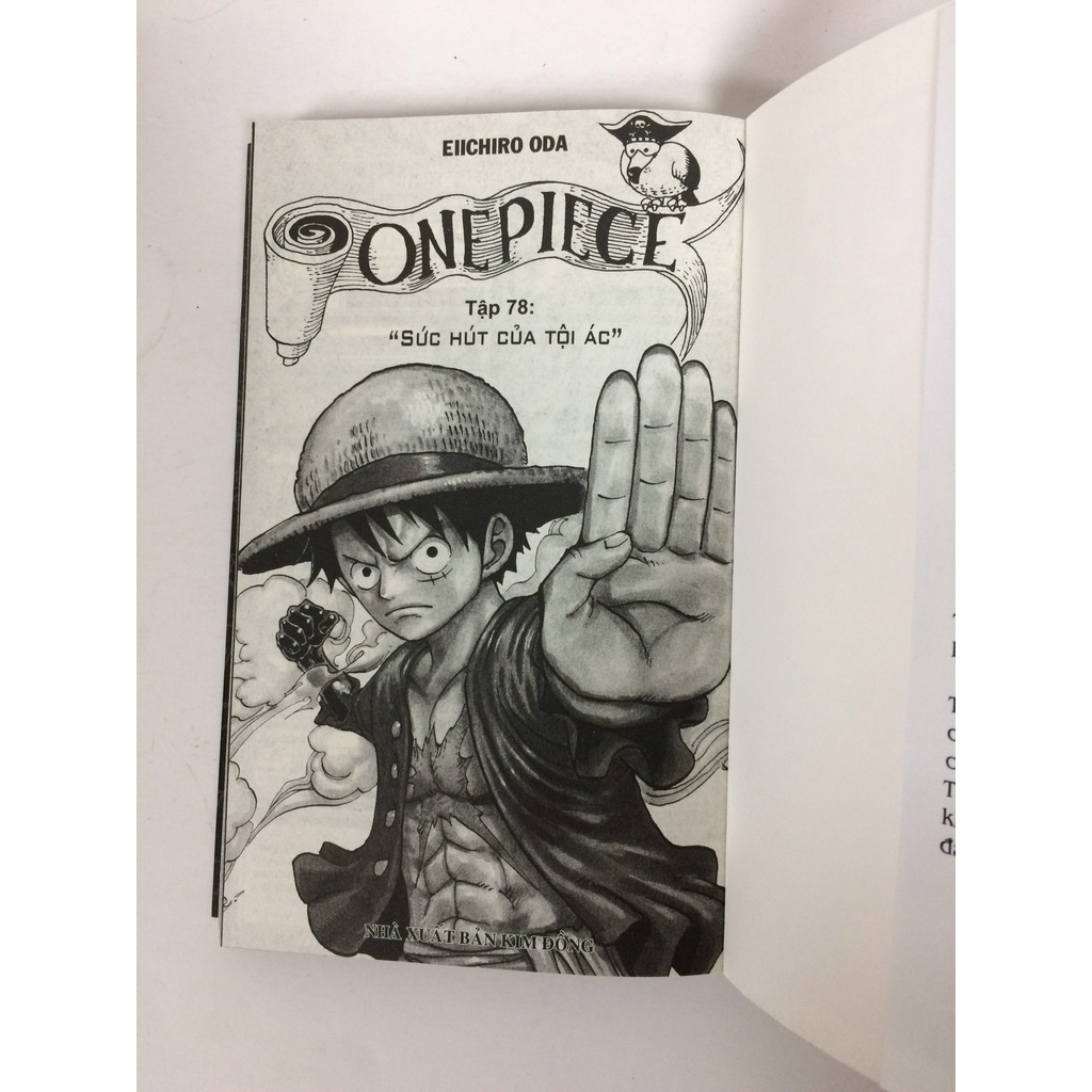 Sách - One piece - Tập 78 (Bìa rời)