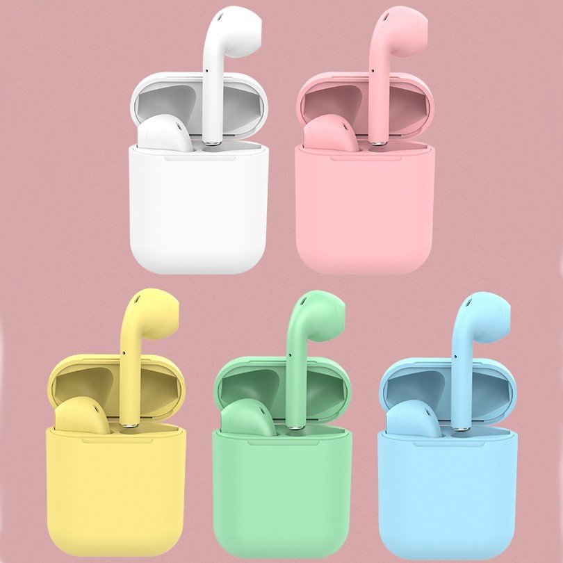 Tai nghe bluetooth 5.0 inpod 12 cảm biến vân tay nhiều màu | BigBuy360 - bigbuy360.vn