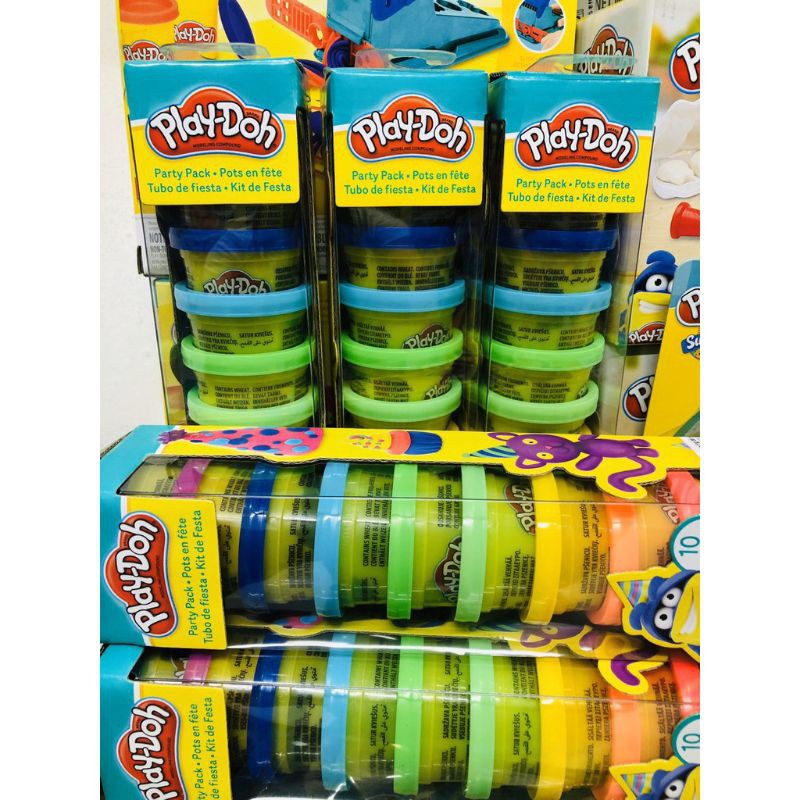 [ GIÁ SỐC ] COMBO ỐNG ĐẤT NẶN PLAY-DOH - GIÁ SỈ