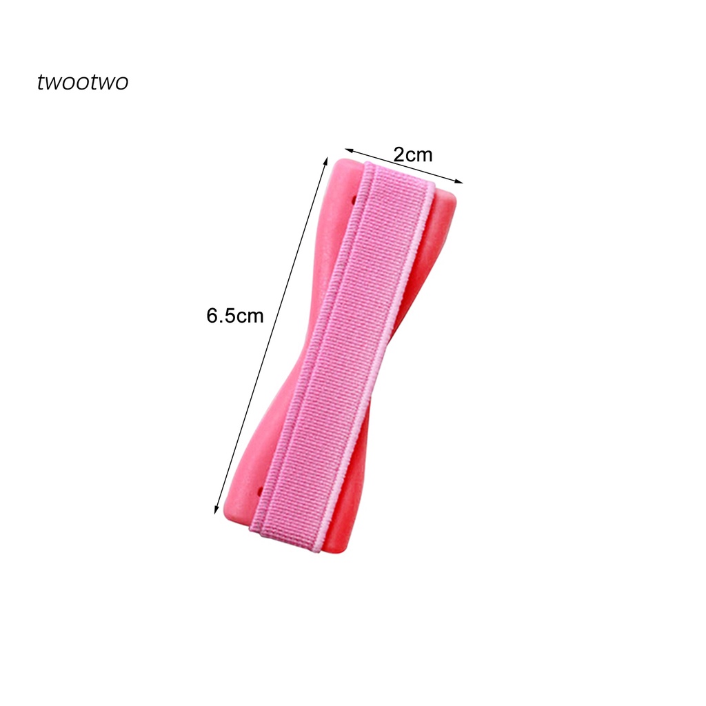 Khăn-Universal Finger Phone Holder Plastic Sling Grip Anti Slip Stand for Tablet Cellphone