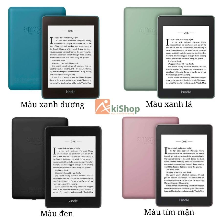 Máy đọc sách Kindle Paperwhite 4 (10th) 8GB chính hãng cao cấp chống nước - Akishop | WebRaoVat - webraovat.net.vn