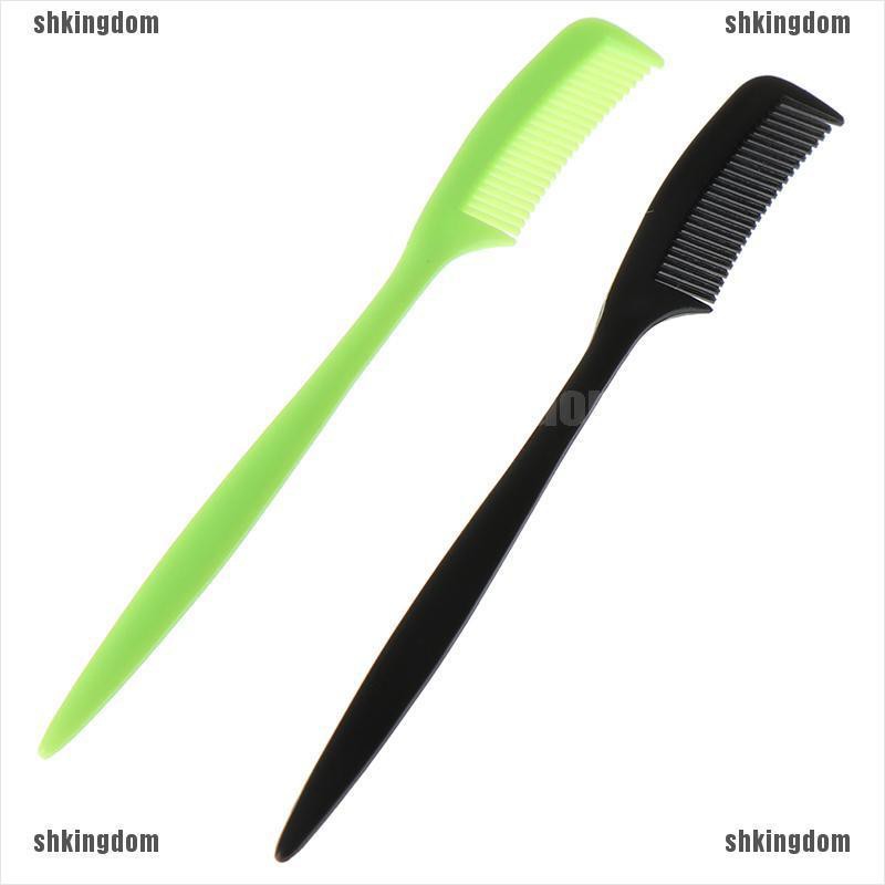 (hàng Mới Về) Bộ 5 Lược Chải Lông Mi / Lông Mày Bằng Nhựa Tiện Dụng | BigBuy360 - bigbuy360.vn