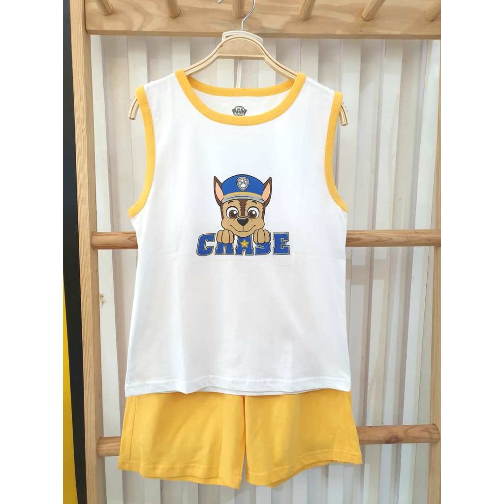 Bộ ba lỗ Paw chú chó cứu hộ