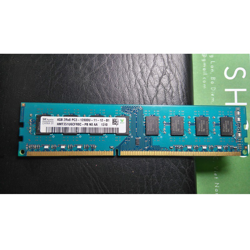 Ram PC 8gb DDR3 (PC3) hoặc DDR3L bus 1600, và các loại khác, ram zin máy đồng bộ siêu bên và ổn định, bảo hành 3 năm