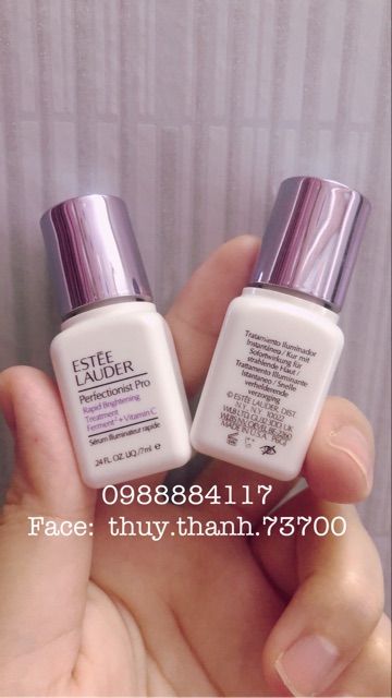 ESTEELAUDER SERUM TRẮNG DA MỜ THÂM NÁM CAO CẤP - PERFECTIONIST PRO BRIGHTENING + VIT C