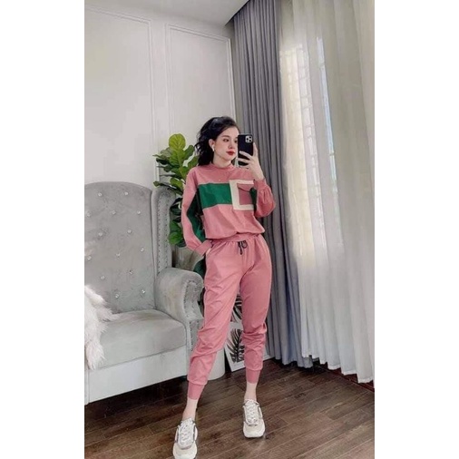 Bộ Thể Thao Nữ Chất Umi Cao Cấp