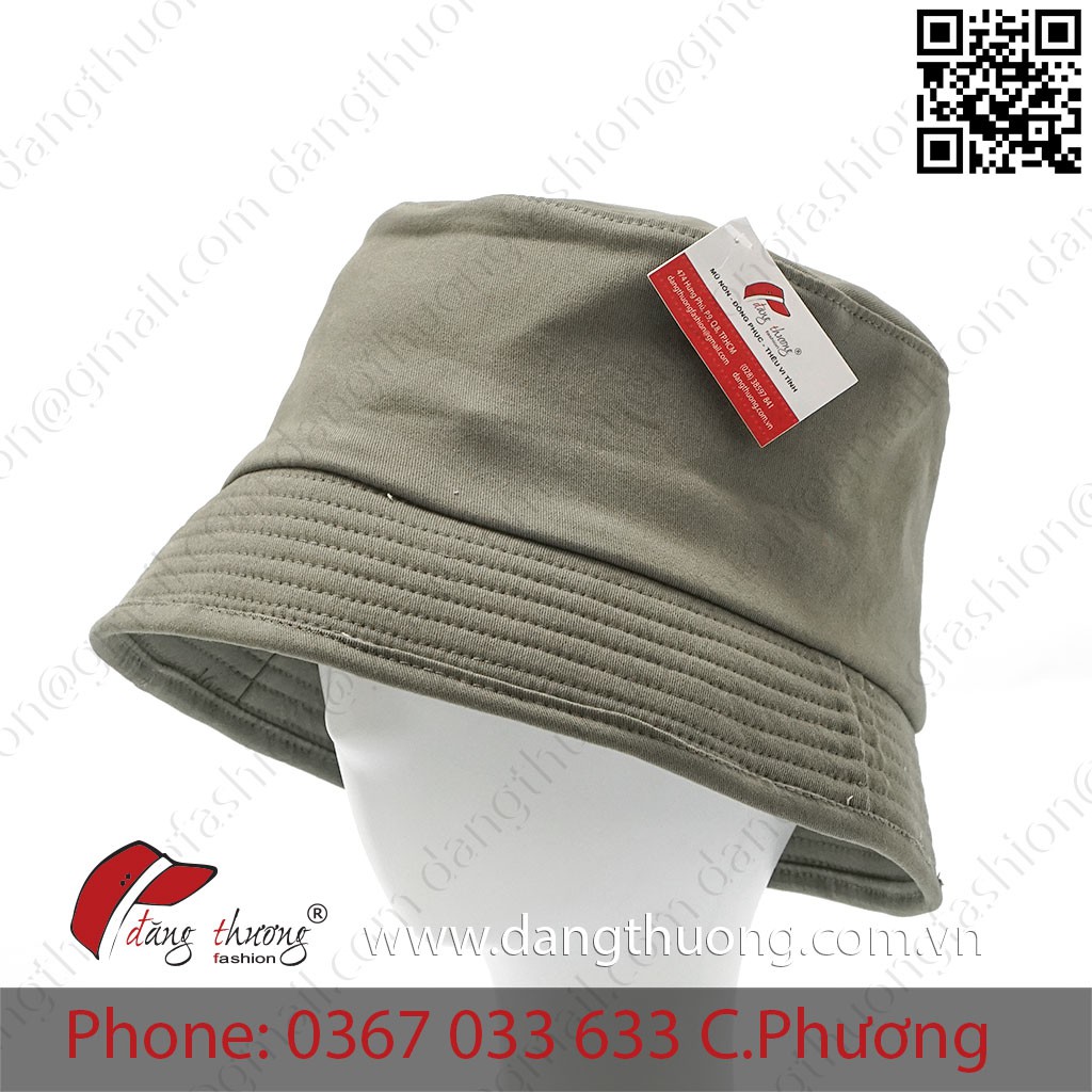 Mũ nón vành Bucket Cao Cấp - Hình Thật
