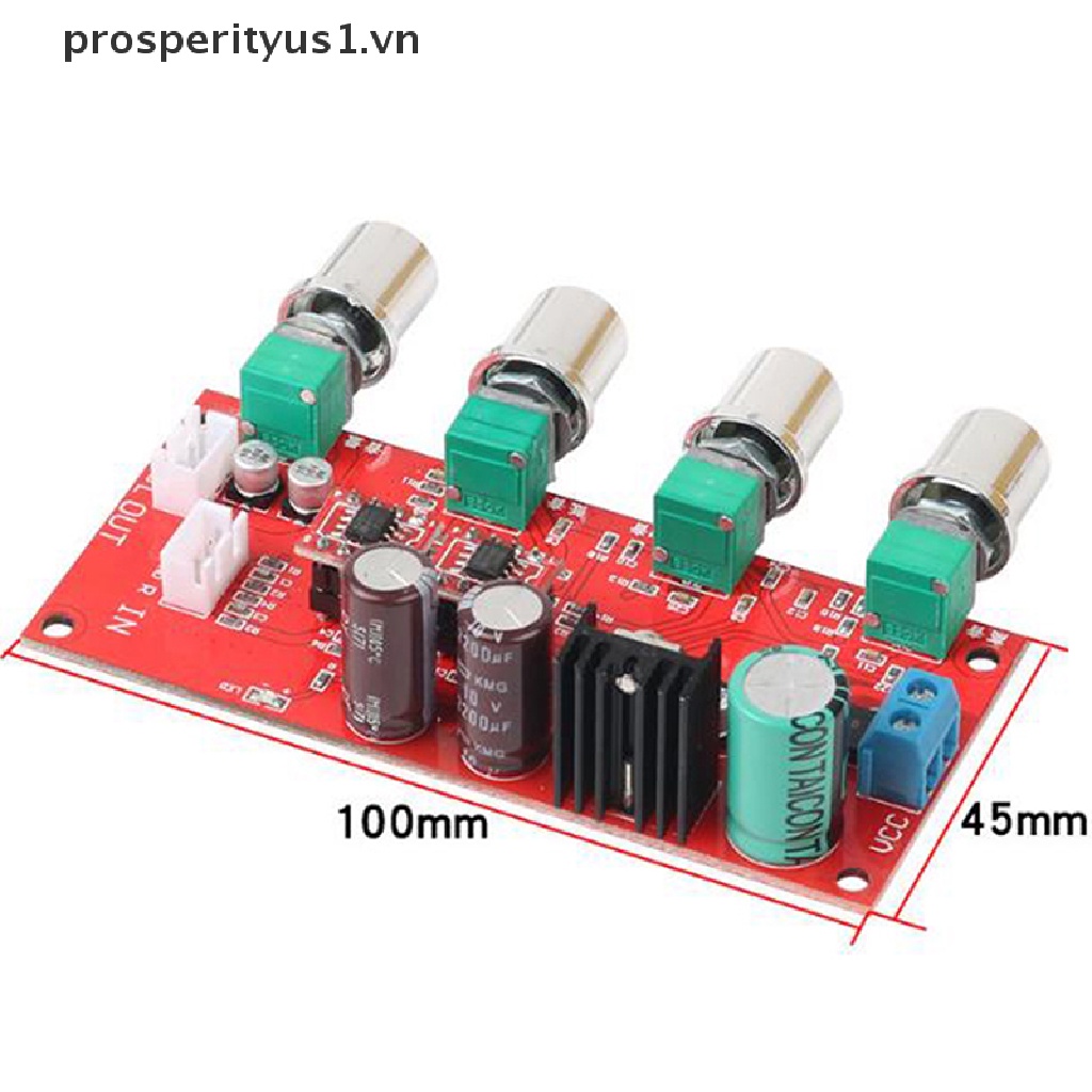 Bảng Mạch Khuếch Đại Âm Thanh HIFI prosperityus1] AD828