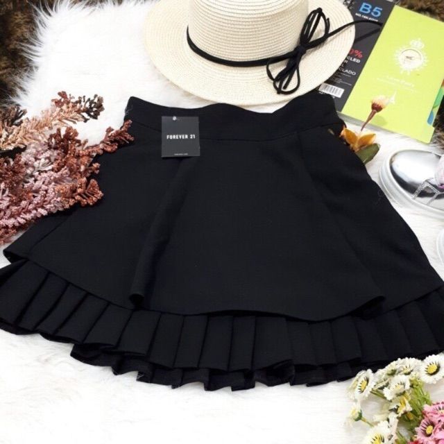 Chân váy tầng xếp siêu xịn