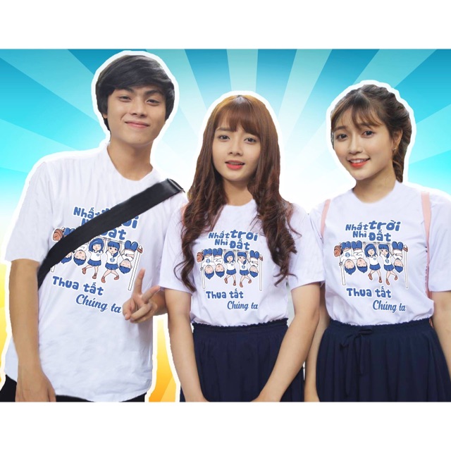 Áo nhóm, áo lớp combo 20c