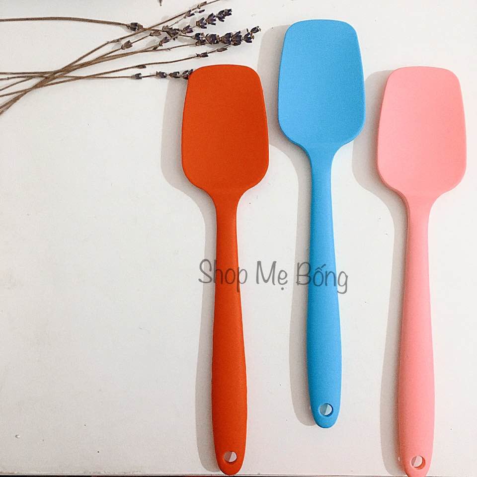 Spatula thìa / Phới thìa silicon