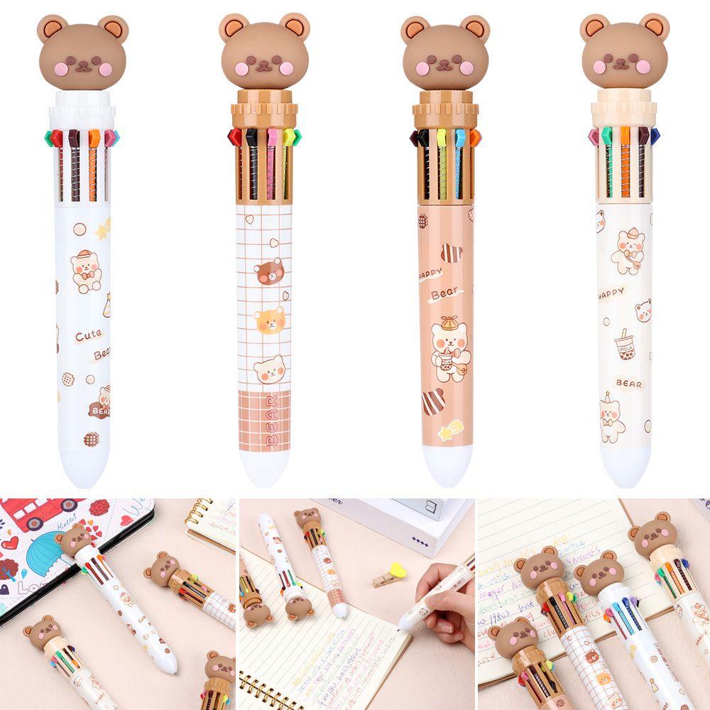 Set 1 Bút Bi Dạng Nhấn Dễ Thương