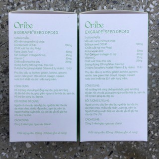 Oribe - sáng da đẹp da