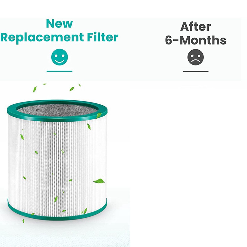 Bộ lọc hepa thay thế tương thích cho dyson tp01 tp02 am11 bp01 phụ kiện máy lọc không khí pure cool link tower
