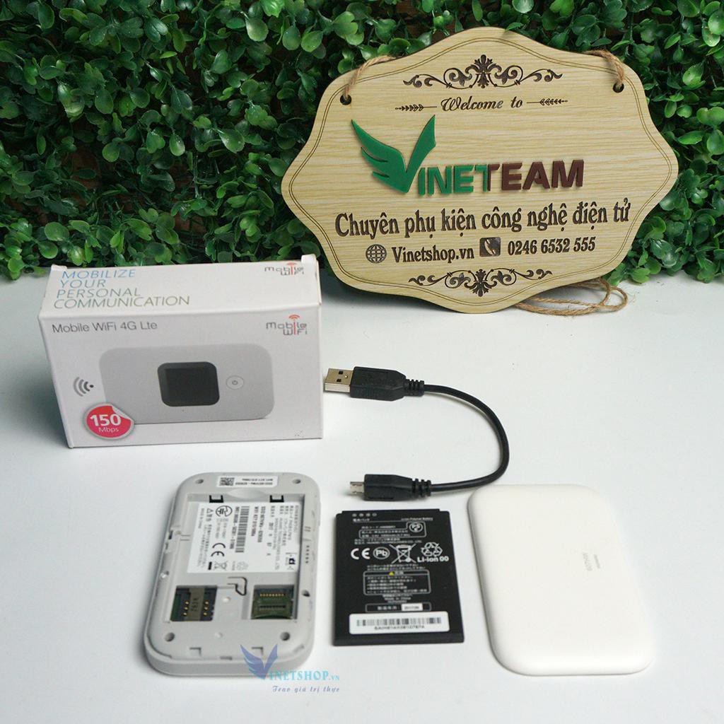 Bộ Phát Wifi 3G/4G Huawei 607HW 150Mbps LTE Portable WiFi Router Support FDD B1 B8 -dc3130 | BigBuy360 - bigbuy360.vn