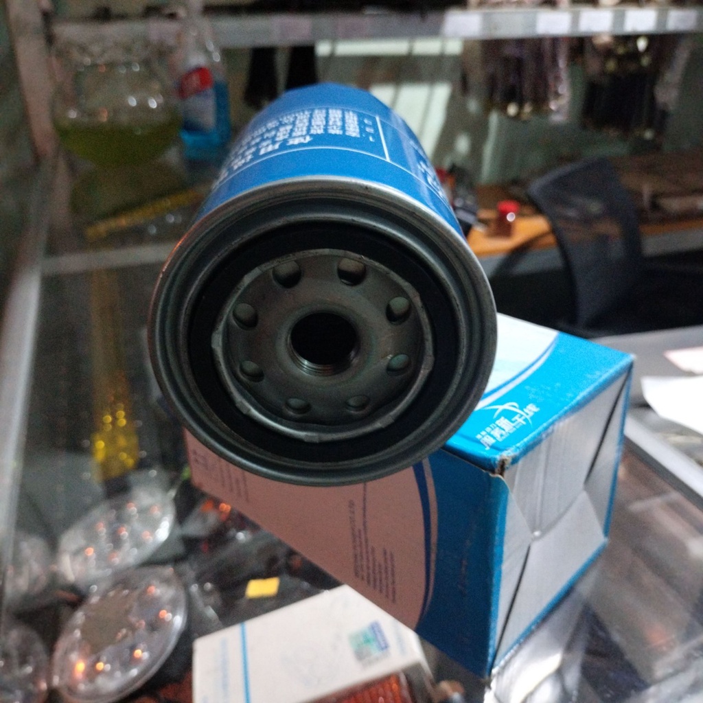 Lọc dầu  xe Dongfeng, Auman, Shacman, Cumins. Mã lọc 612600081334H/ SF1818, FC-5613