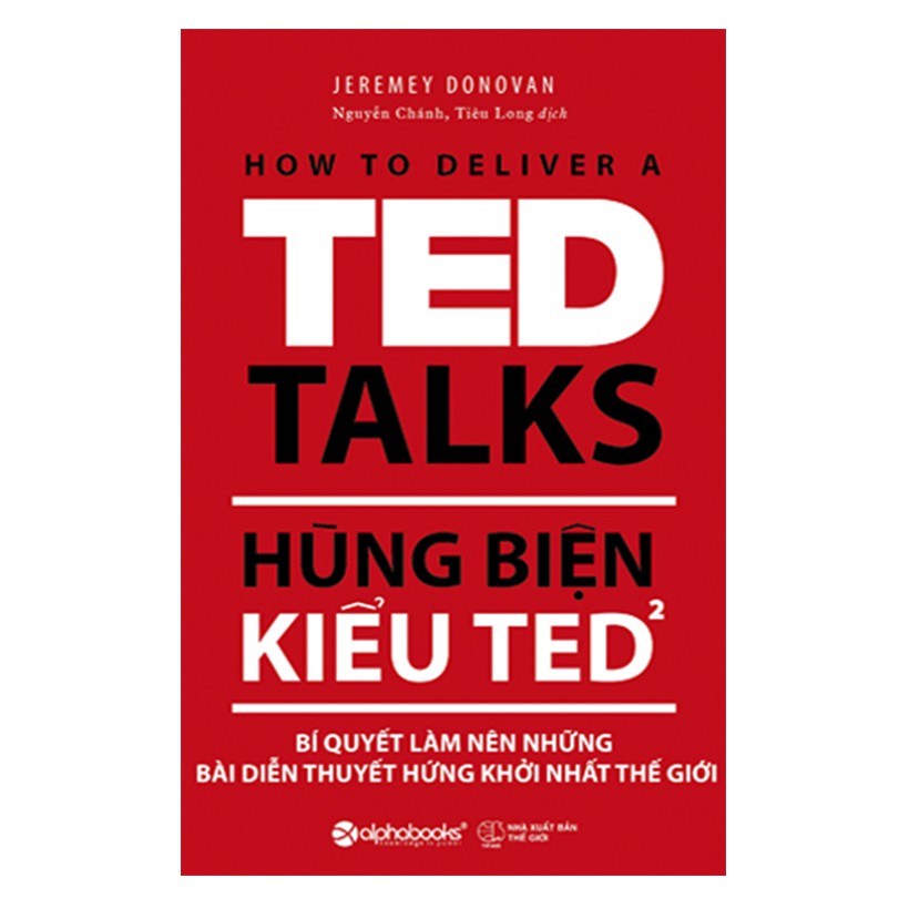 Sách - Hùng biện kiểu Ted 2