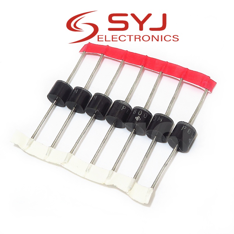 Set 10 Điốt P600M P600M-E3 / 54 1KV 6A P600
