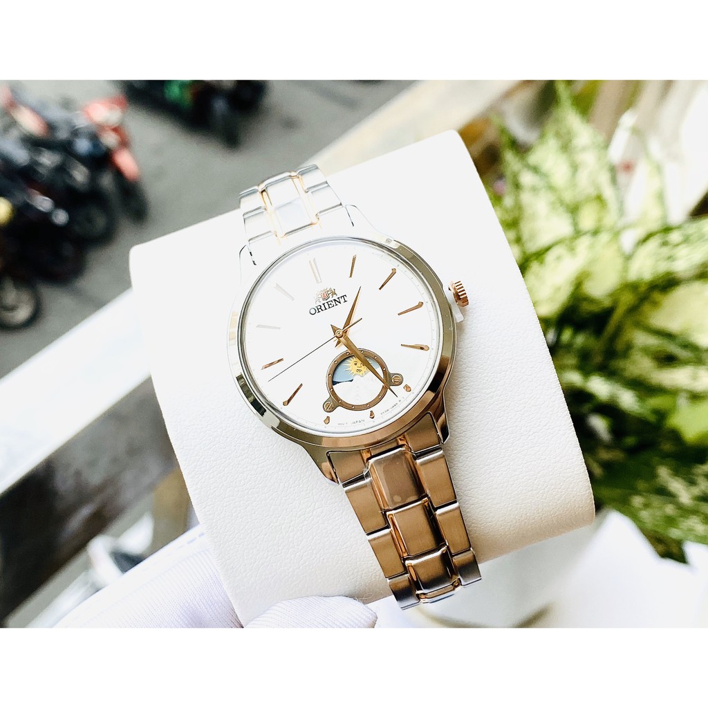 Đồng  hồ đôi nam nữ Orient Automatic RA-AS0101S10B  & RA- KB0001S10B New Mode 2021