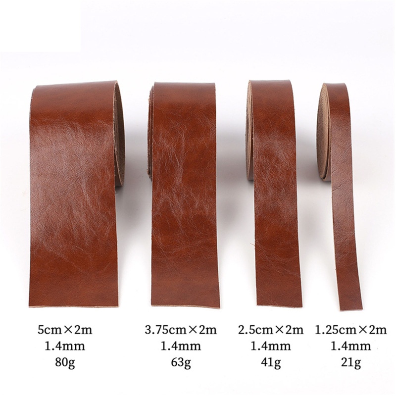 Cuộn Dây Da 2M Dùng Làm Vòng Đeo Cổ Thú Cưng / May Vá DIY